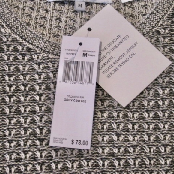 Eight Eight Eight Knitted Tunic Top - Picture 6 of 12